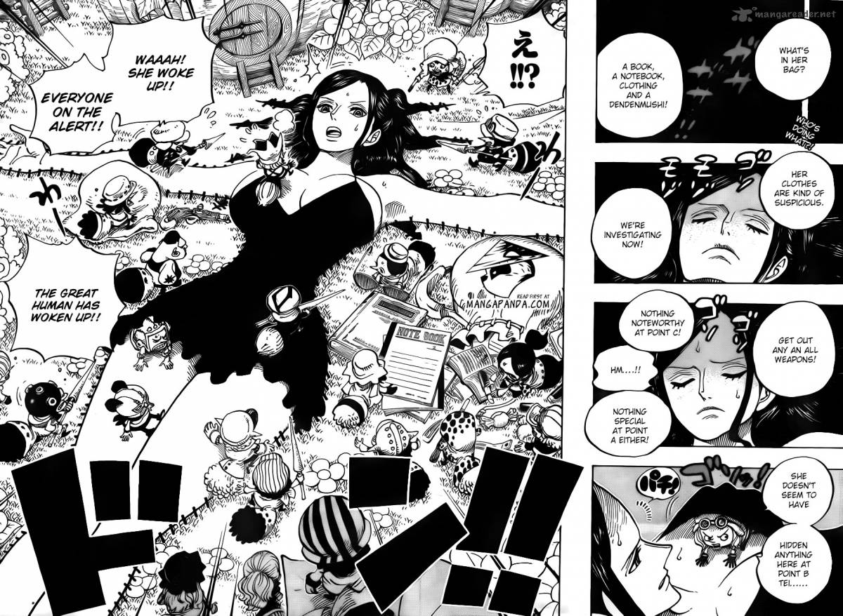 One Piece Chapter 711 — page 4