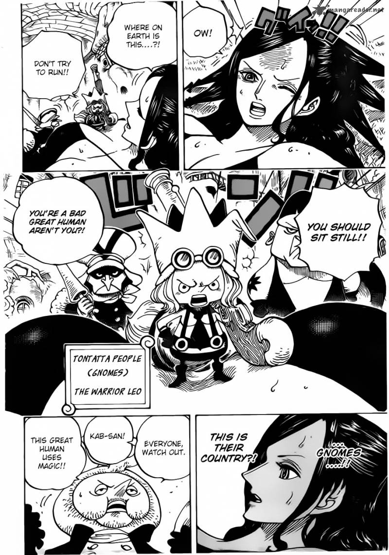One Piece Chapter 711 — page 5