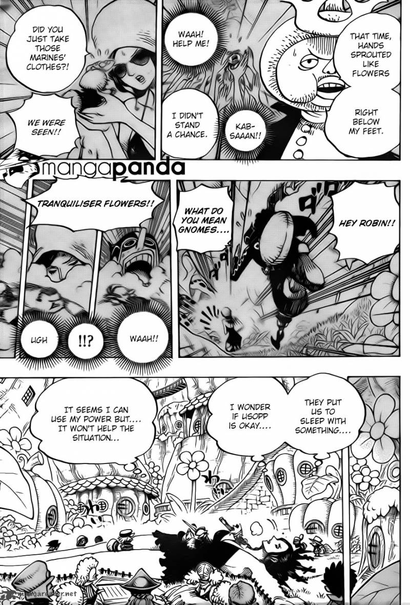 One Piece Chapter 711 — page 6