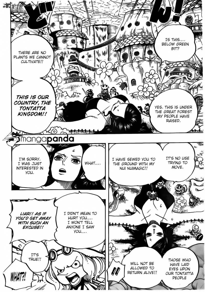 One Piece Chapter 711 — page 7