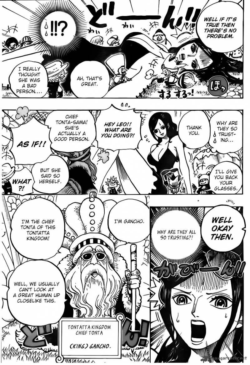 One Piece Chapter 711 — page 8