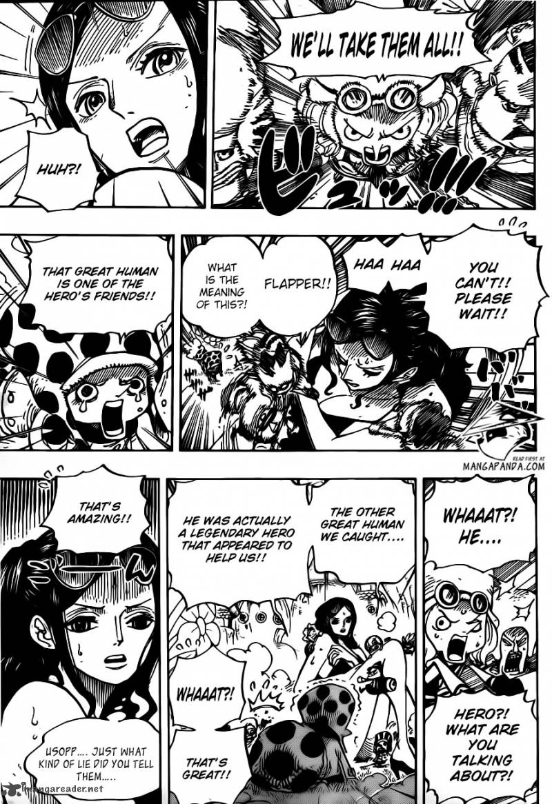 One Piece Chapter 711 — page 10