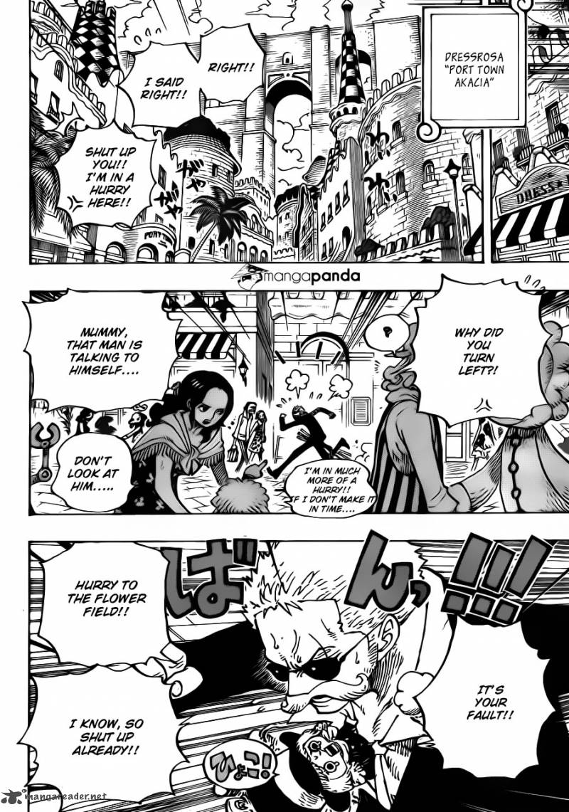 One Piece Chapter 711 — page 11