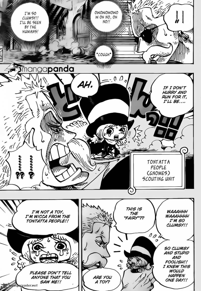 One Piece Chapter 711 — page 12