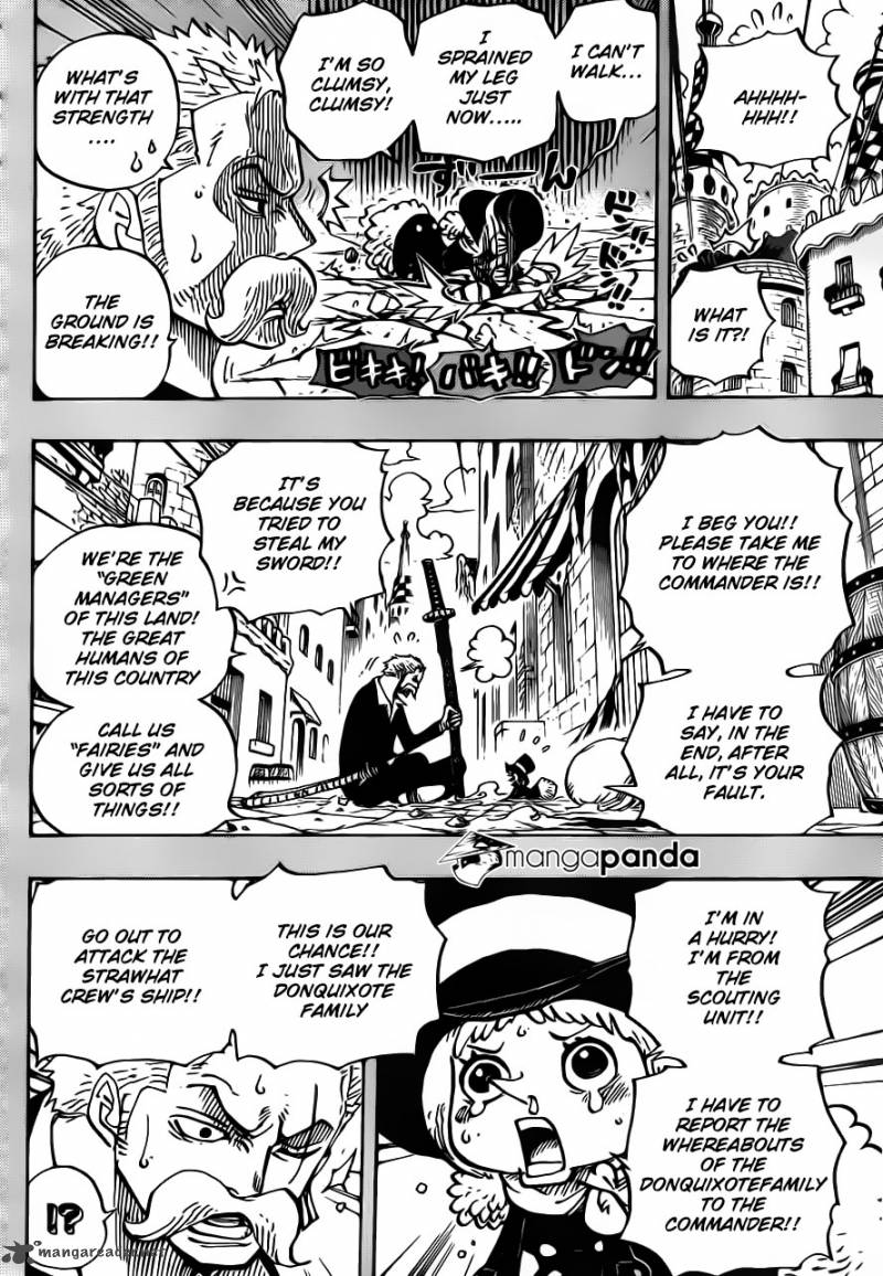 One Piece Chapter 711 — page 13