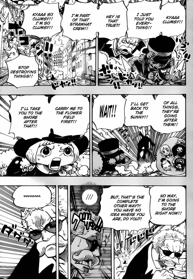 One Piece Chapter 711 — page 14