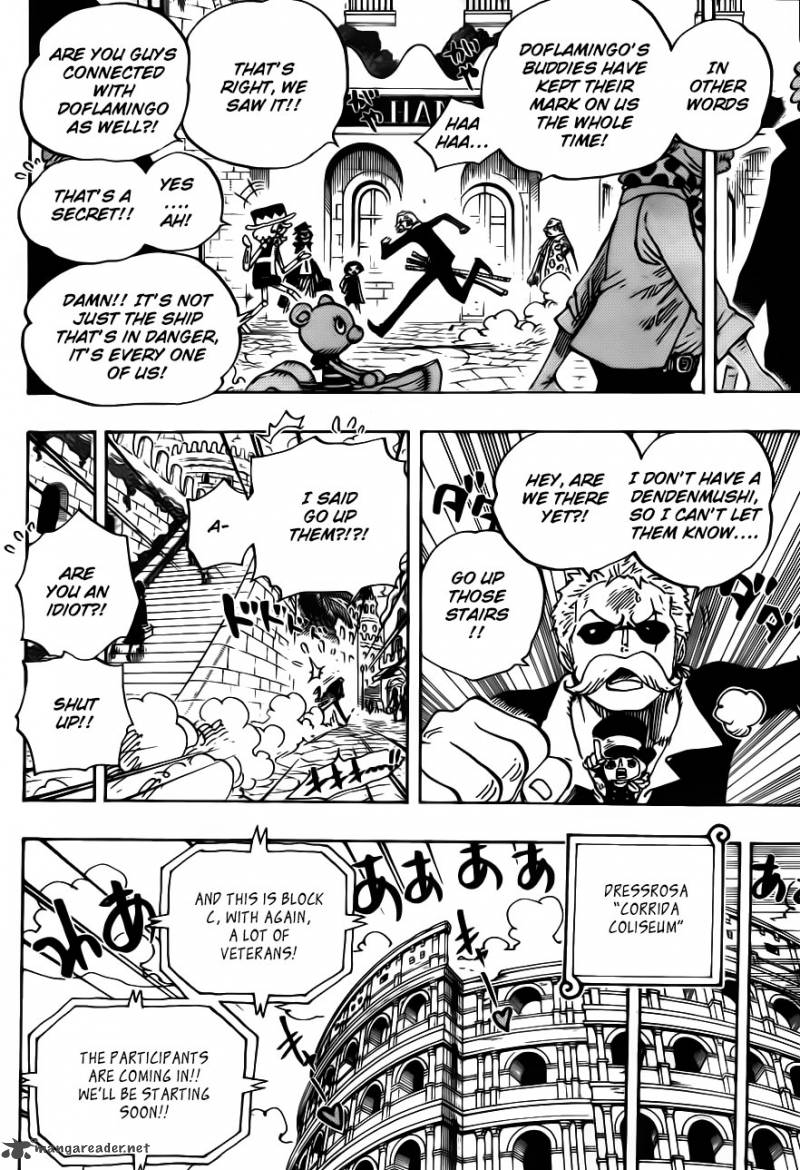One Piece Chapter 711 — page 15