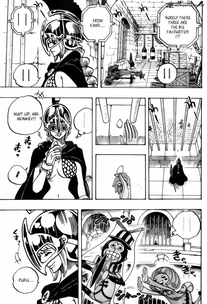 One Piece Chapter 711 — page 16