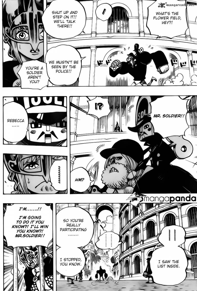 One Piece Chapter 711 — page 17
