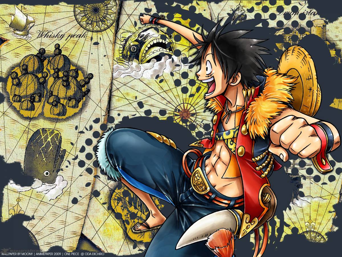 One Piece Chapter 712 — page 1