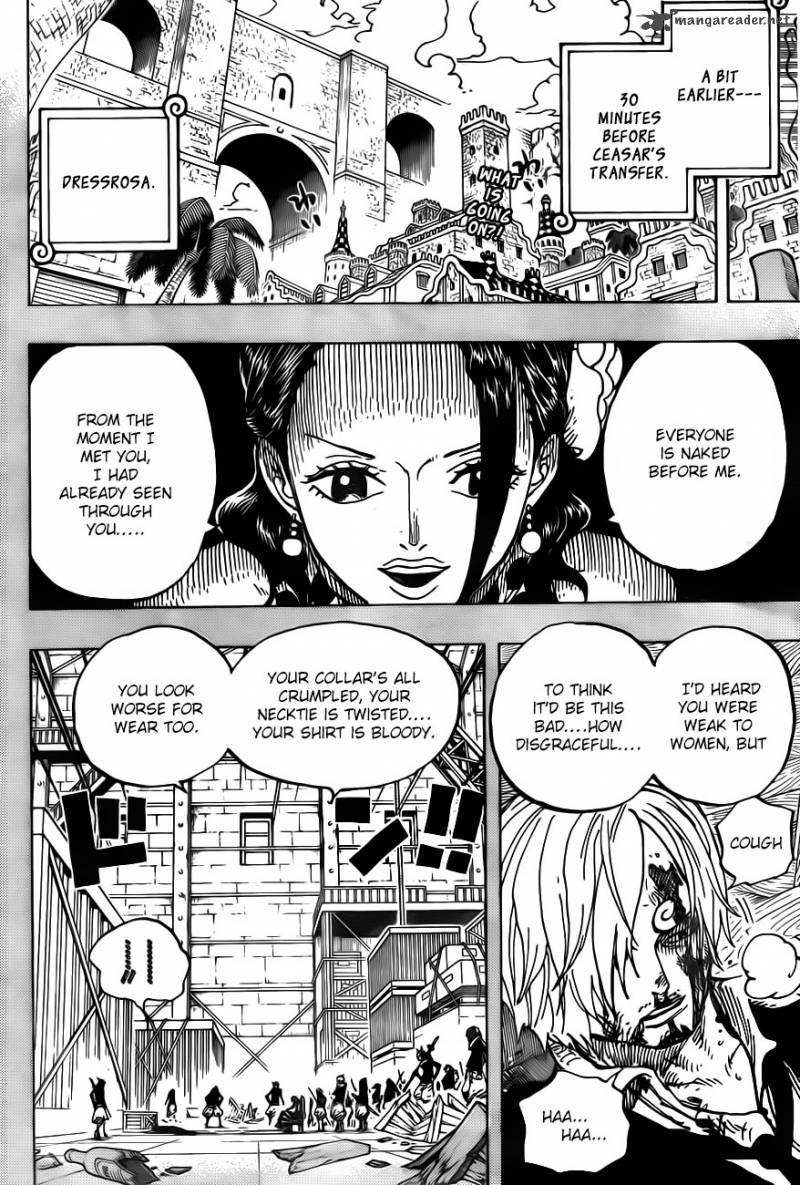 One Piece Chapter 712 — page 3