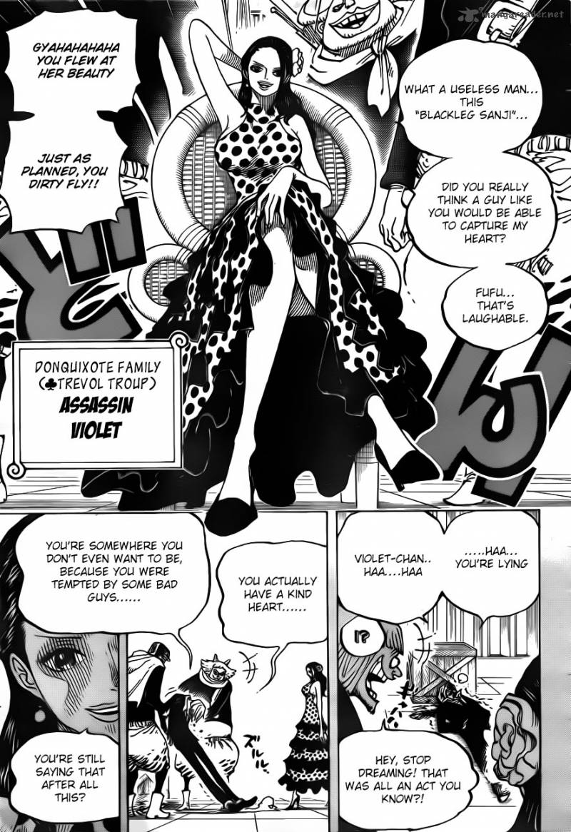 One Piece Chapter 712 — page 4