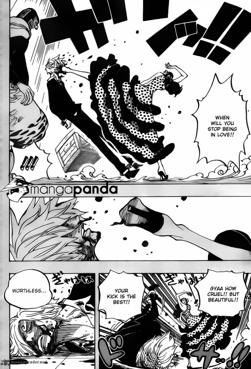 One Piece Chapter 712 — page 5