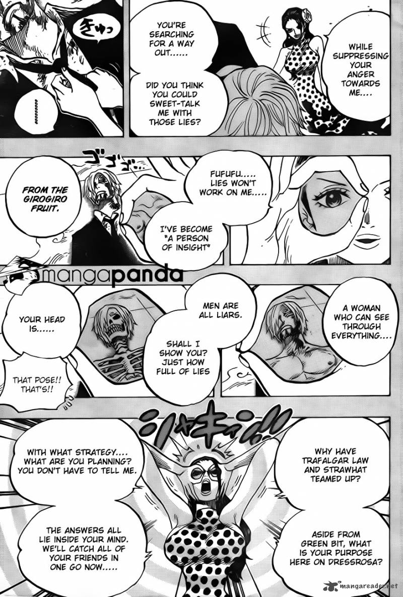 One Piece Chapter 712 — page 6