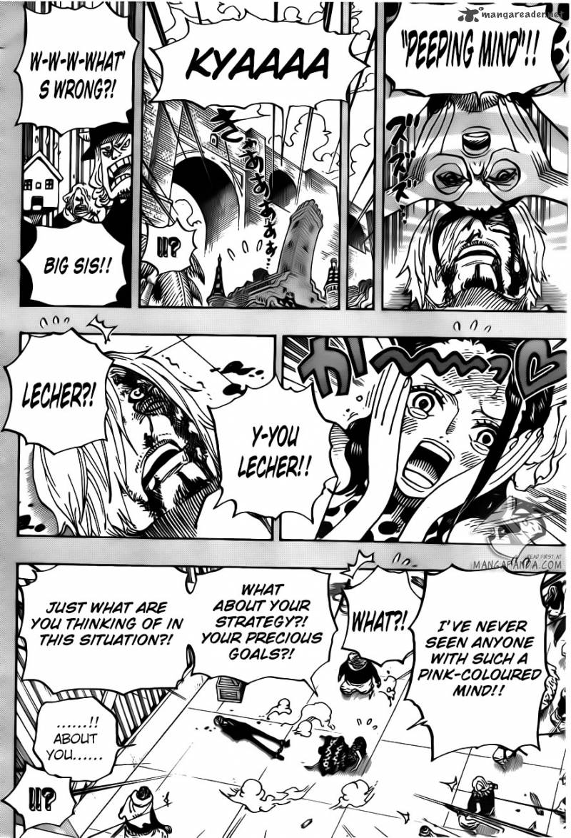 One Piece Chapter 712 — page 7