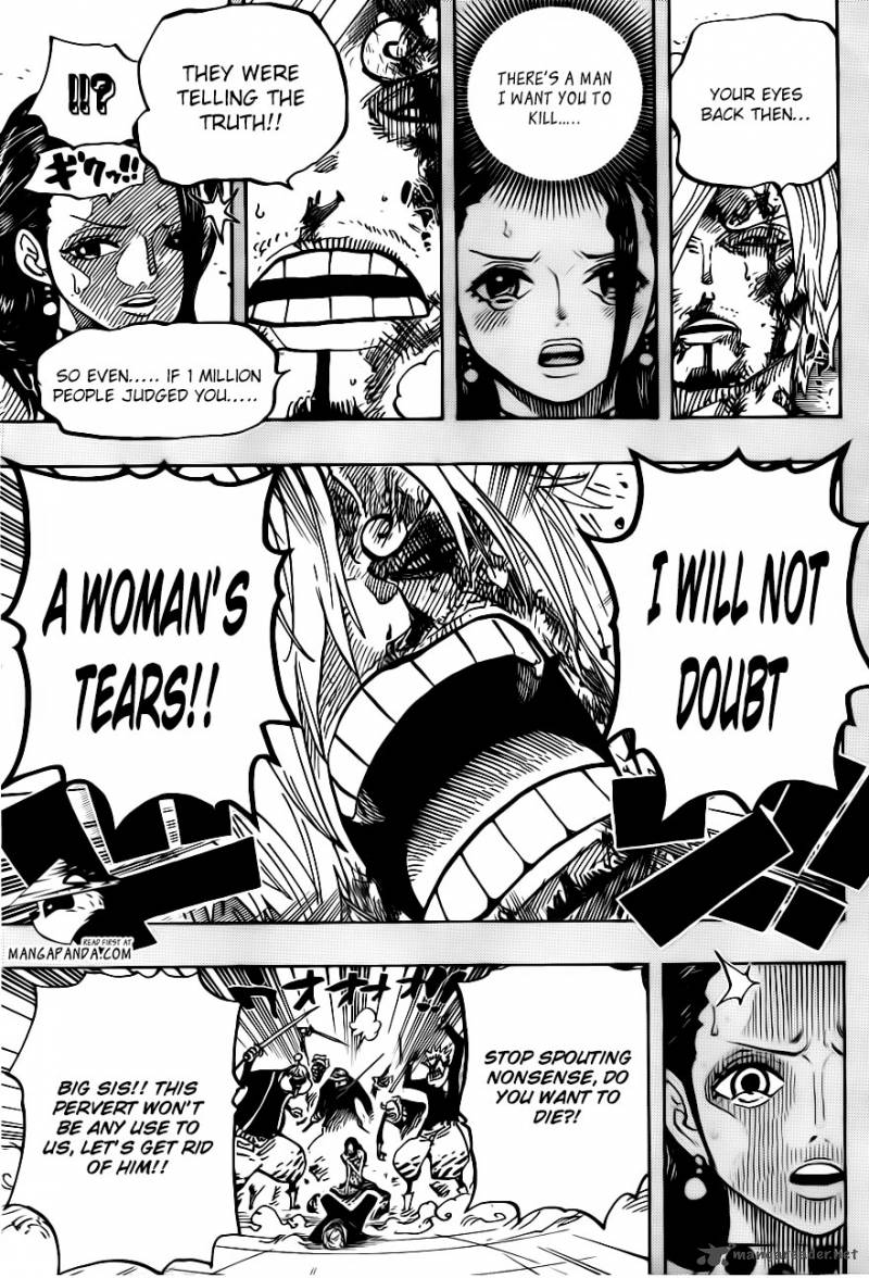 One Piece Chapter 712 — page 8