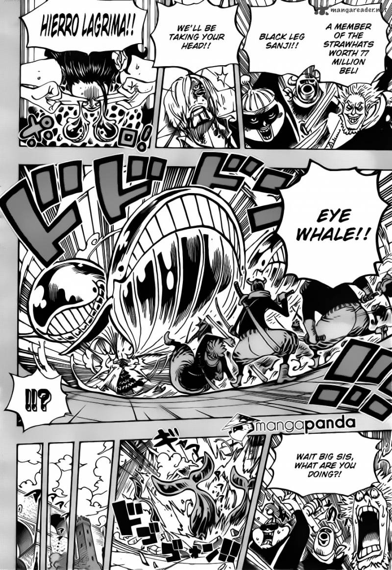 One Piece Chapter 712 — page 9