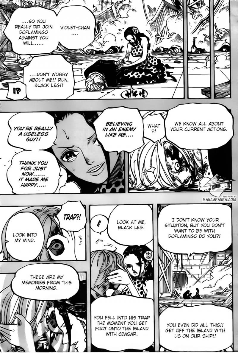 One Piece Chapter 712 — page 10
