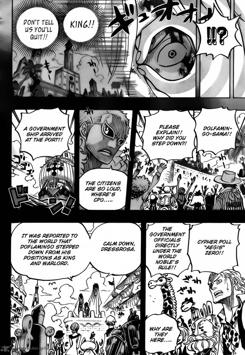One Piece Chapter 712 — page 11