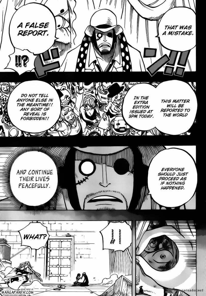 One Piece Chapter 712 — page 12