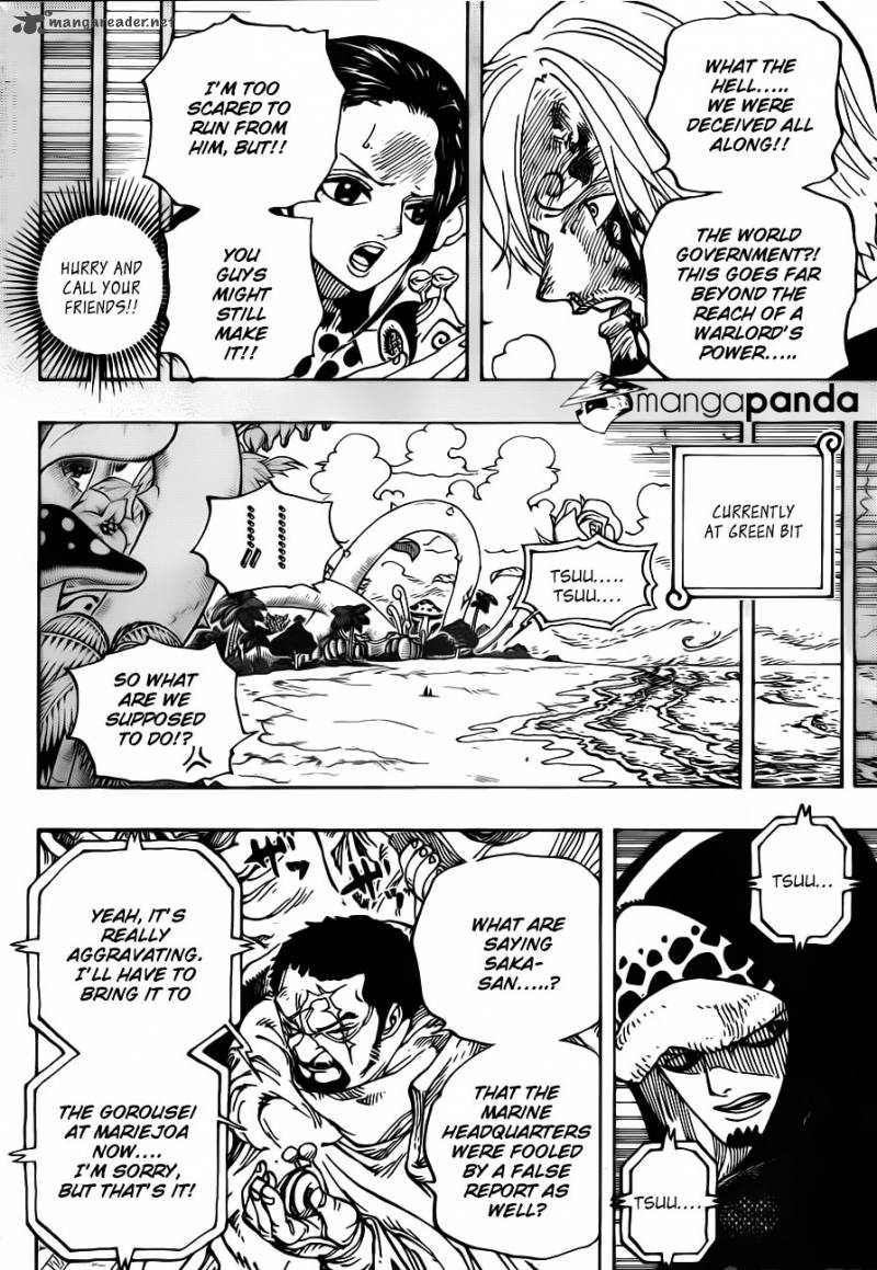 One Piece Chapter 712 — page 13