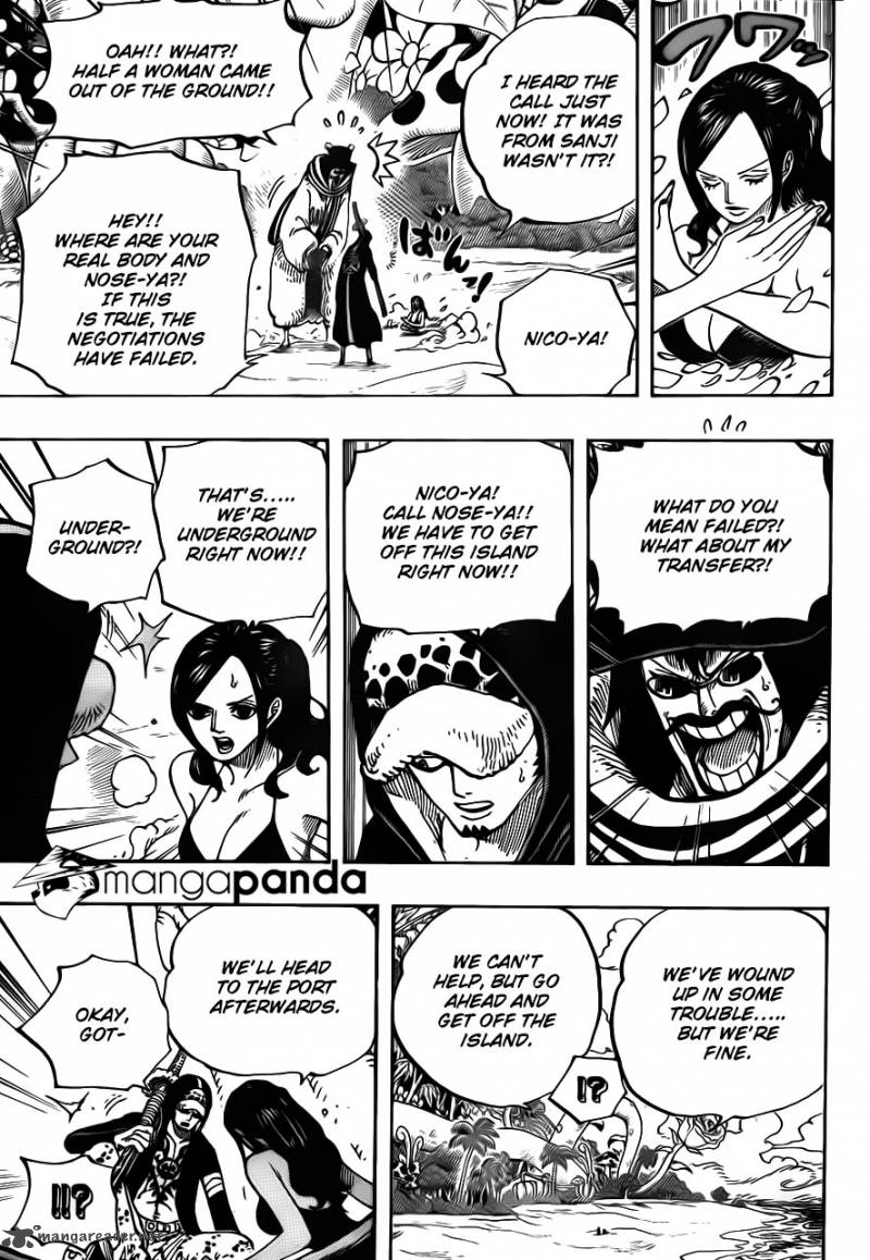 One Piece Chapter 712 — page 14