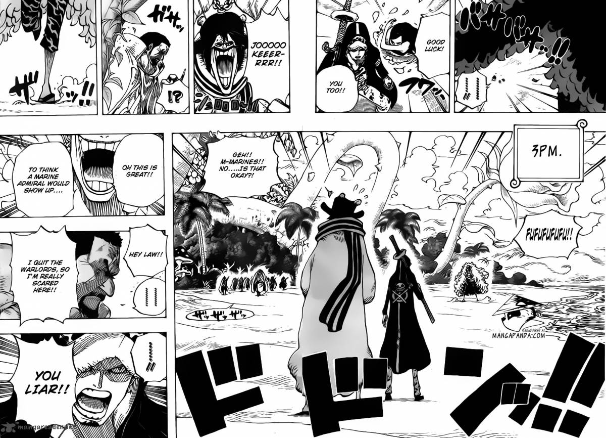 One Piece Chapter 712 — page 15