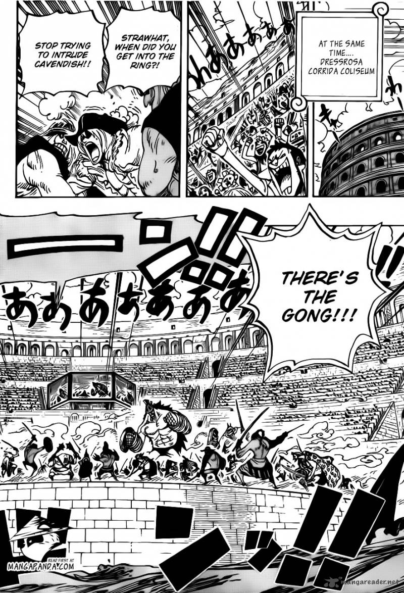 One Piece Chapter 712 — page 16