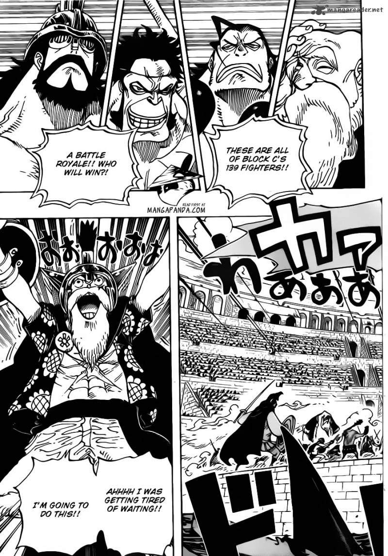 One Piece Chapter 712 — page 17