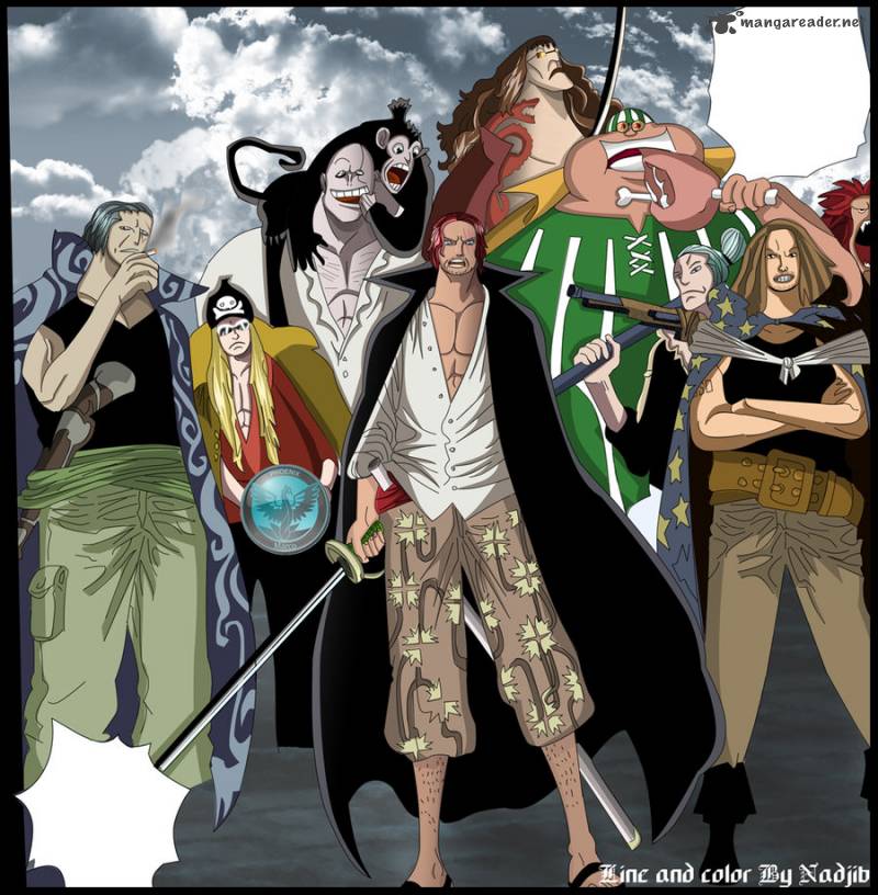 One Piece Chapter 713 — page 1