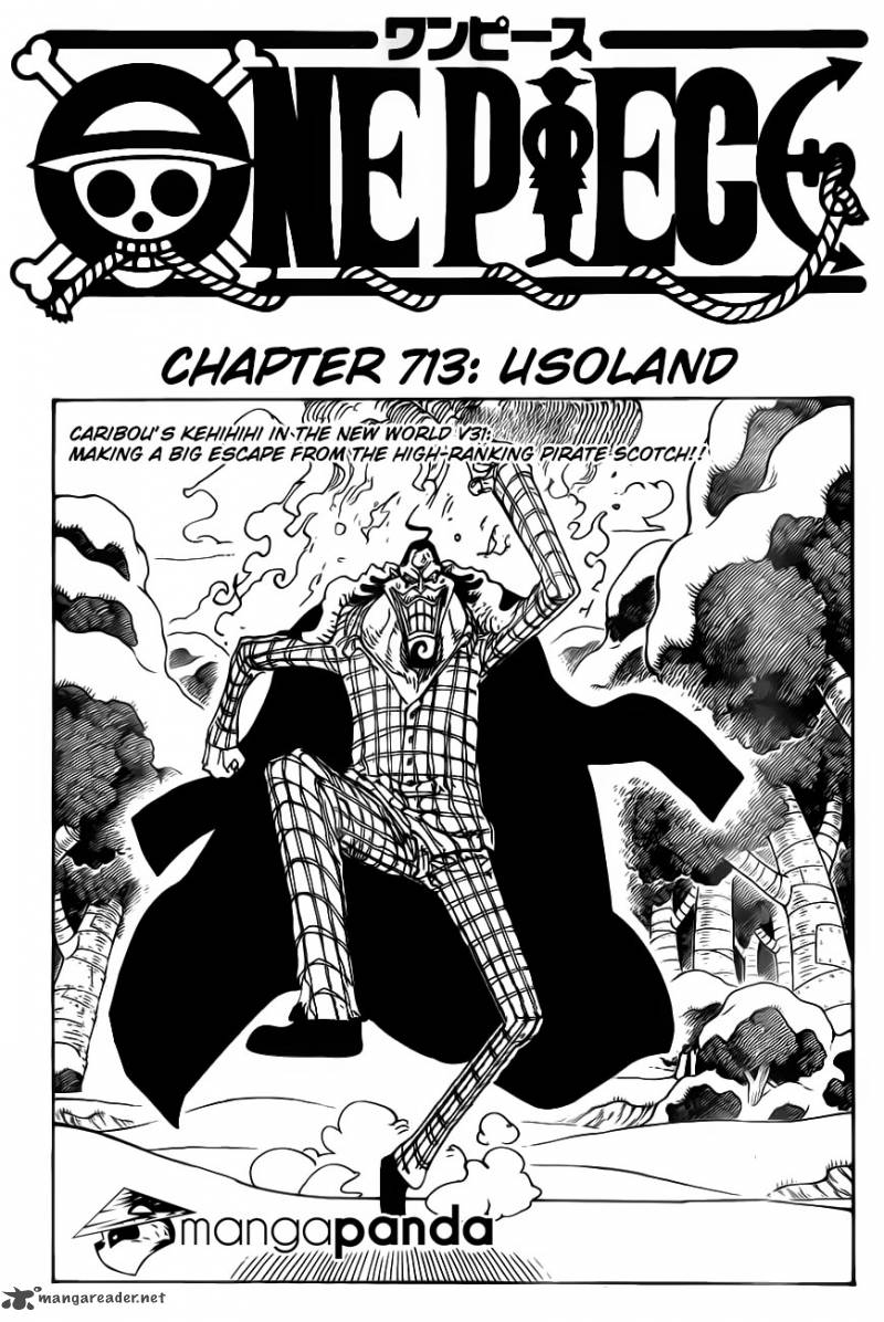 One Piece Chapter 713 — page 3