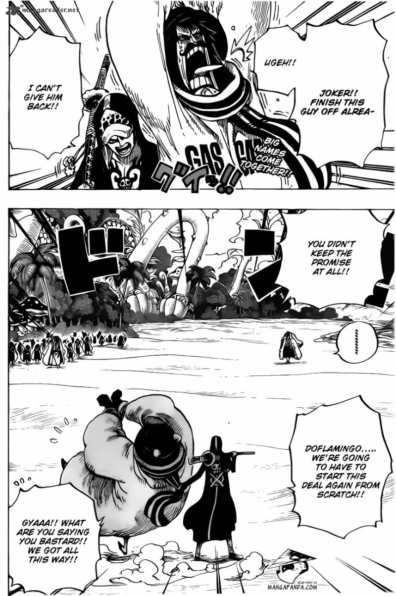 One Piece Chapter 713 — page 4