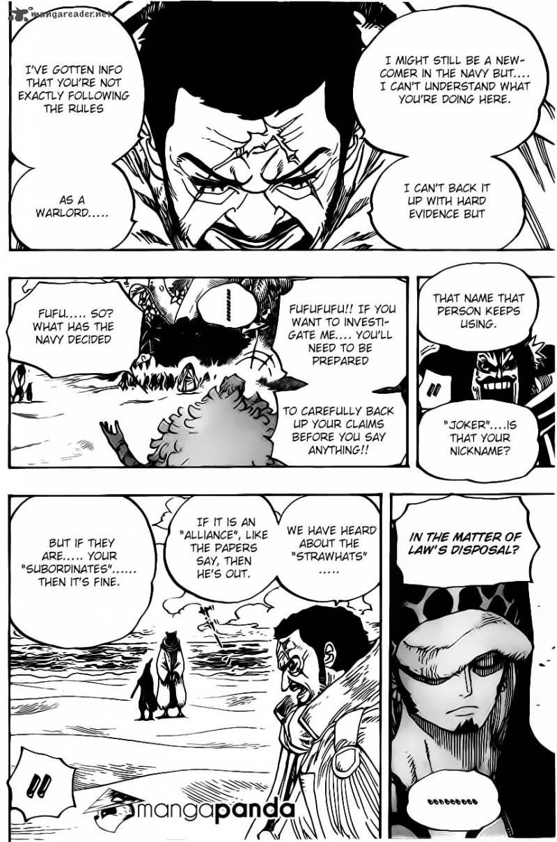 One Piece Chapter 713 — page 6
