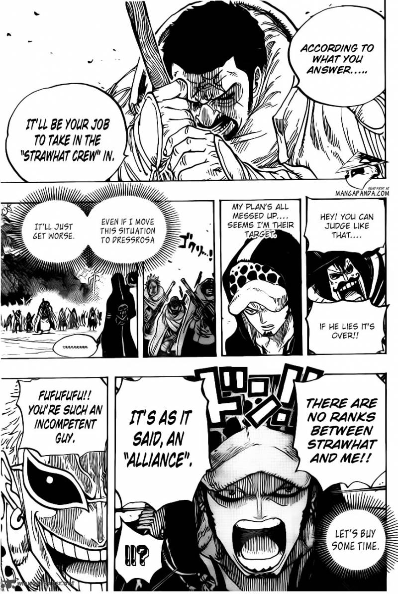 One Piece Chapter 713 — page 7