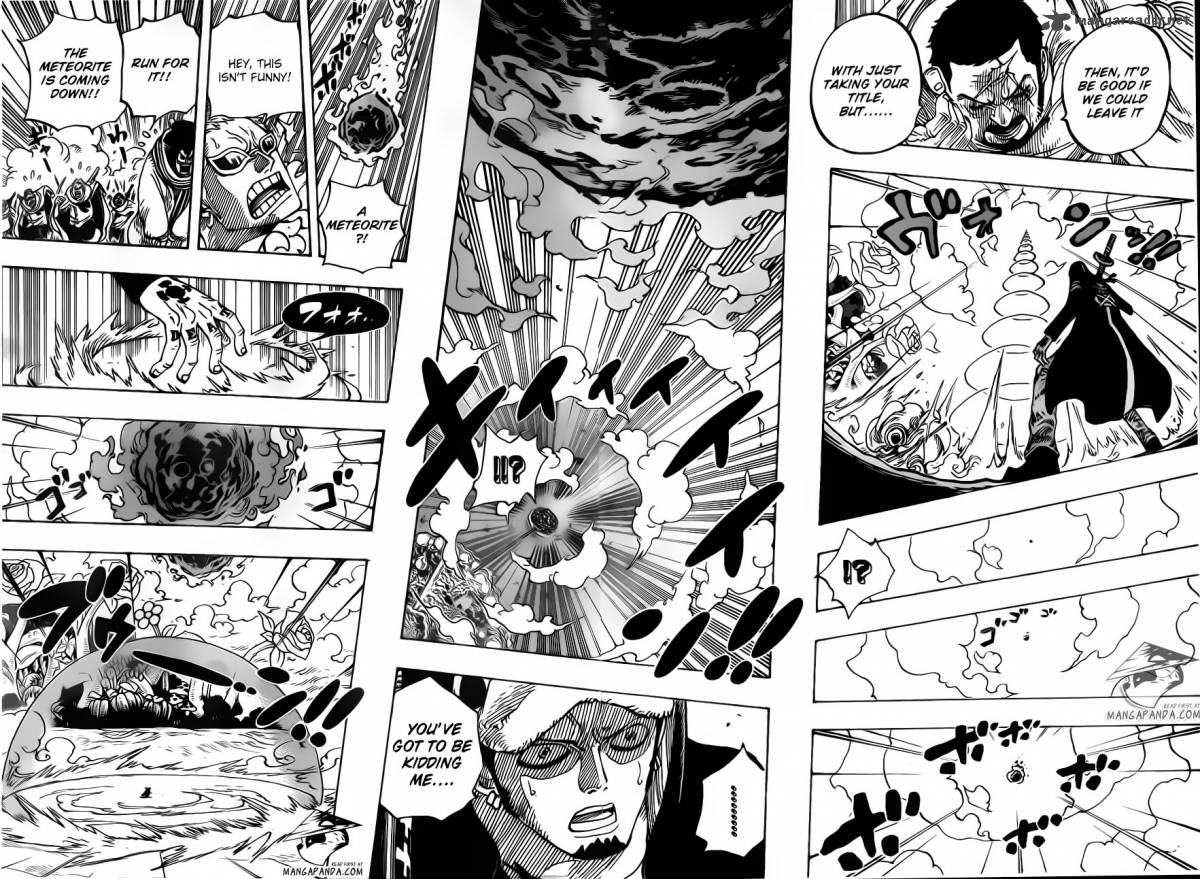 One Piece Chapter 713 — page 8