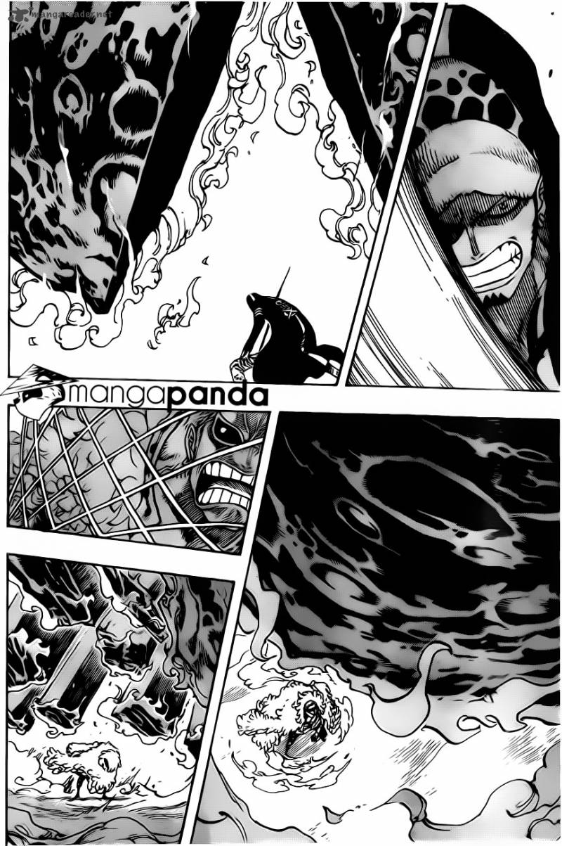 One Piece Chapter 713 — page 9