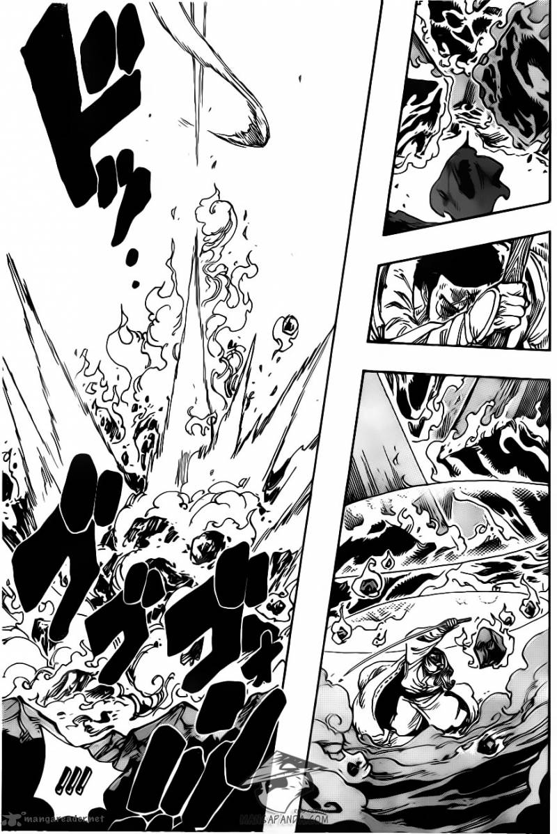 One Piece Chapter 713 — page 10