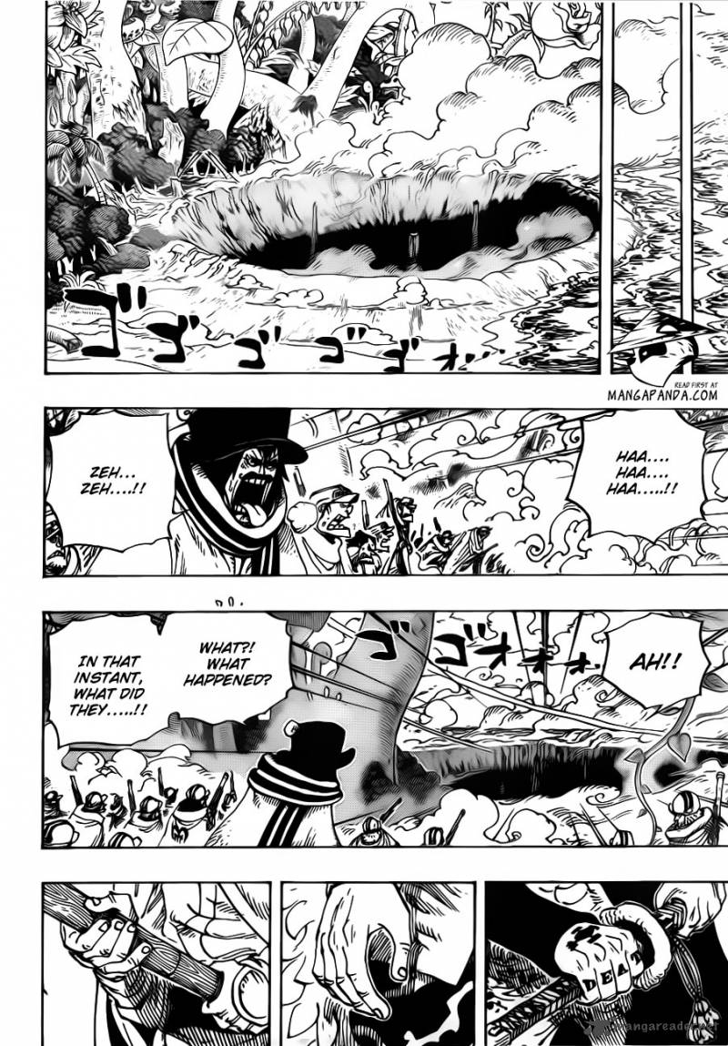 One Piece Chapter 713 — page 11