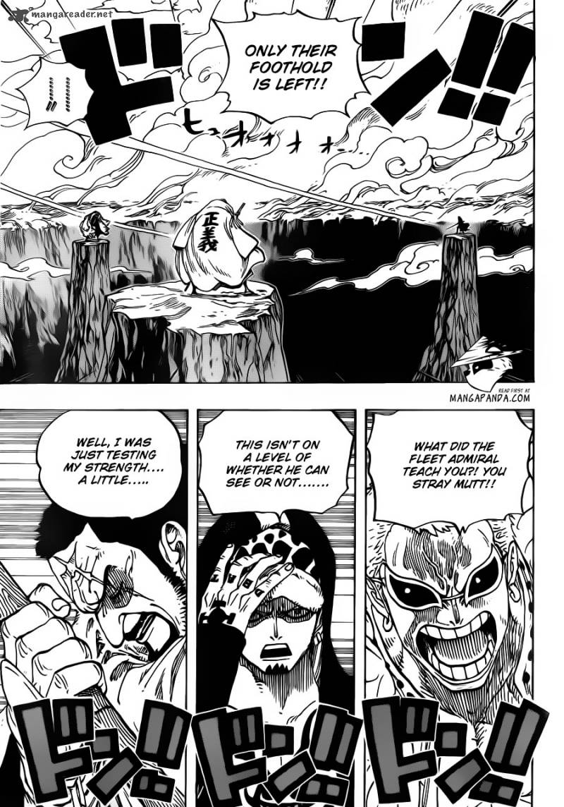 One Piece Chapter 713 — page 12