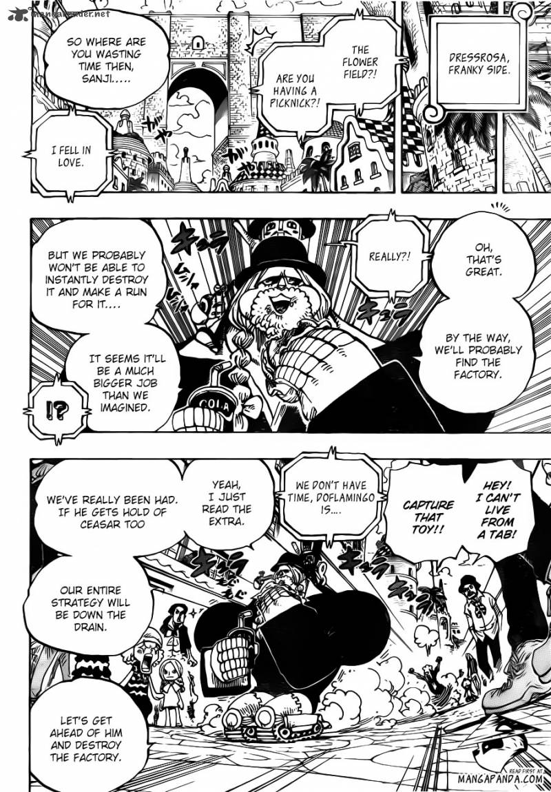 One Piece Chapter 713 — page 13