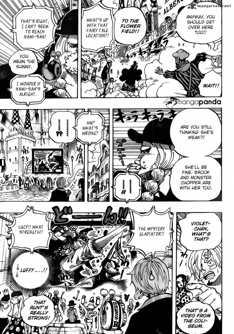 One Piece Chapter 713 — page 14