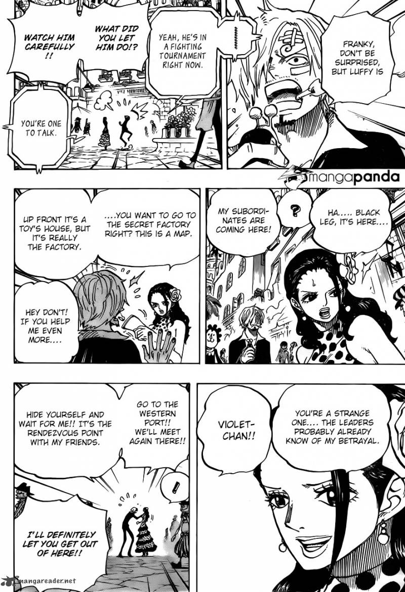 One Piece Chapter 713 — page 15