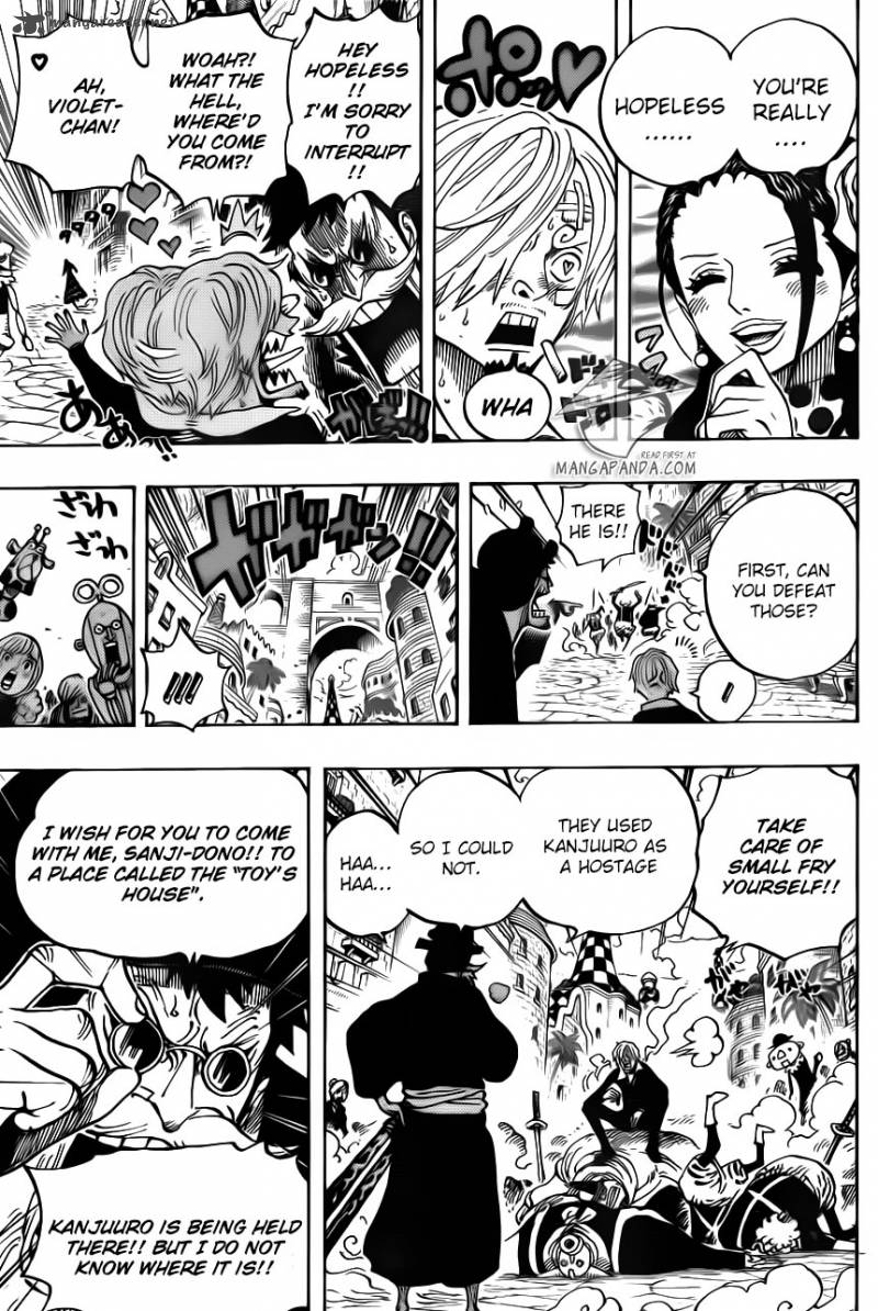 One Piece Chapter 713 — page 16