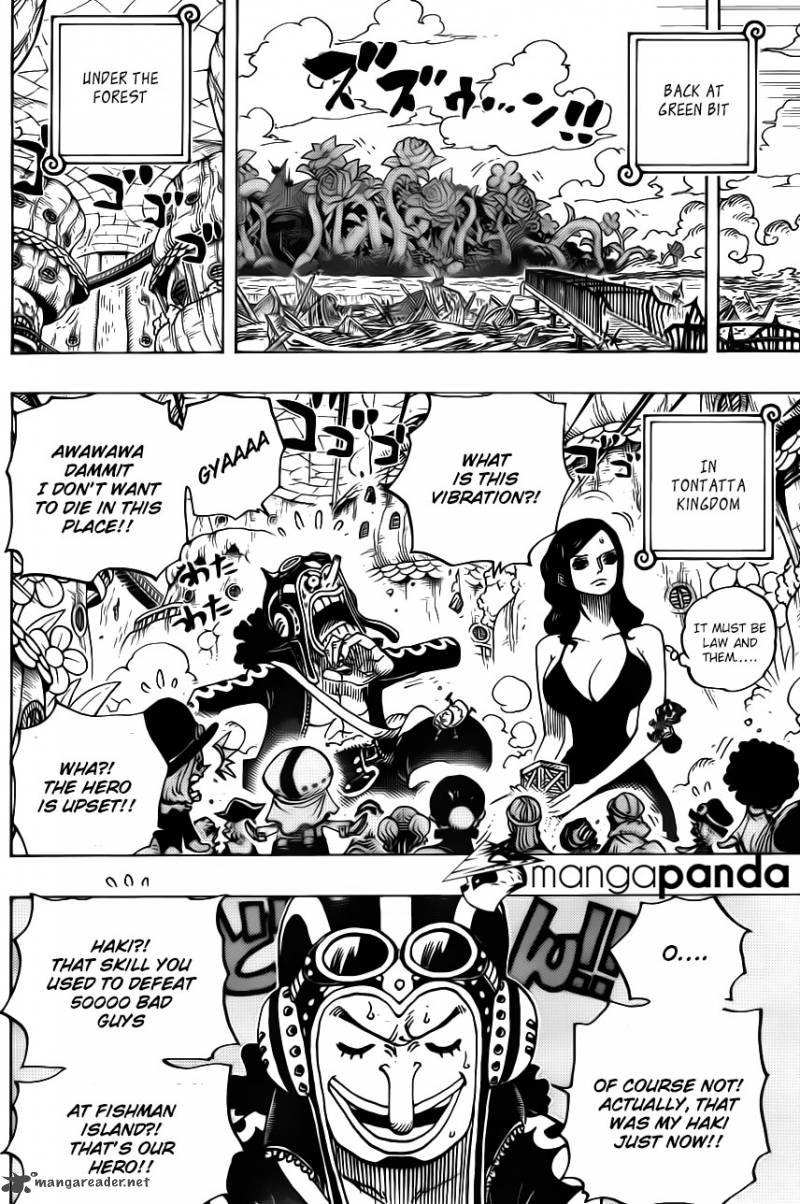 One Piece Chapter 713 — page 17