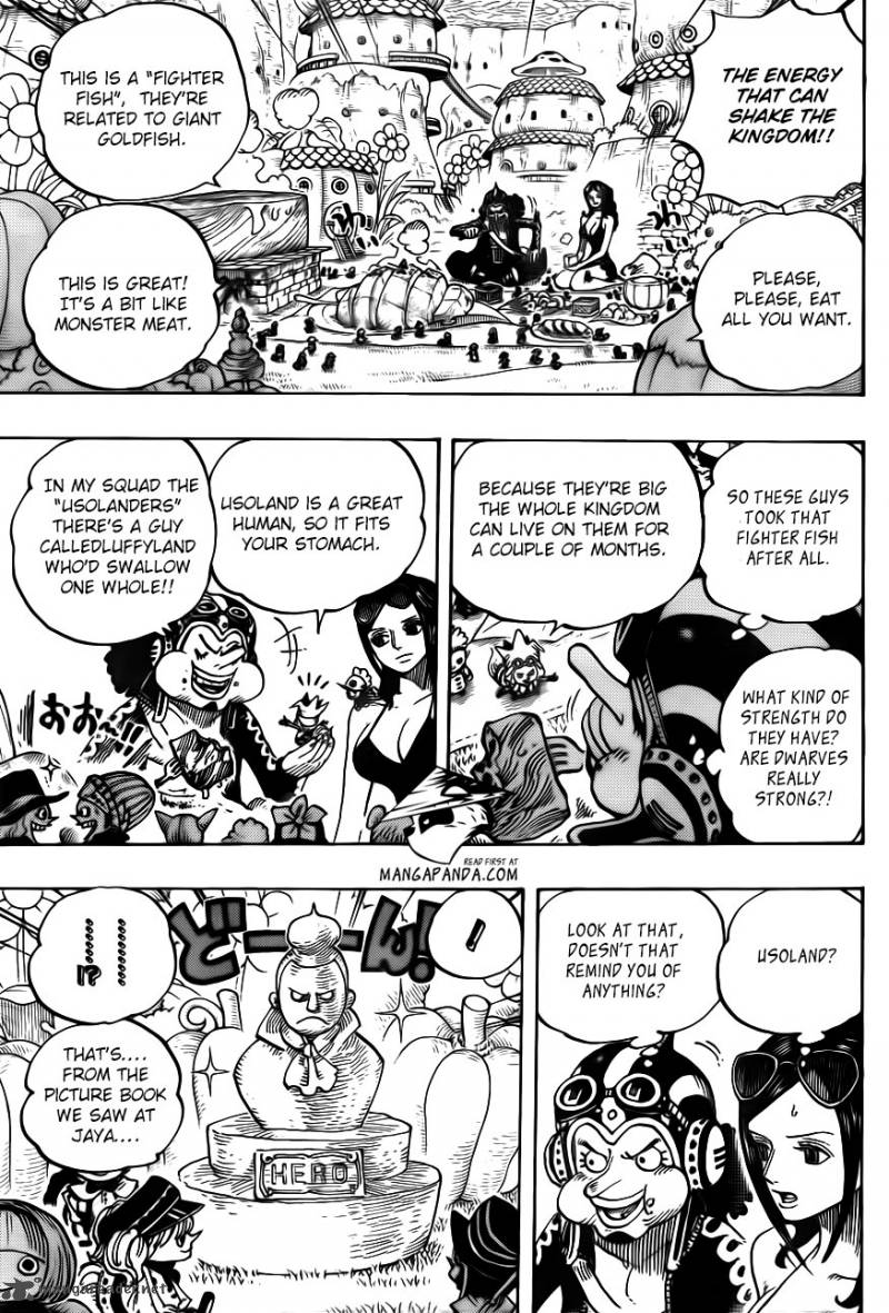 One Piece Chapter 713 — page 18