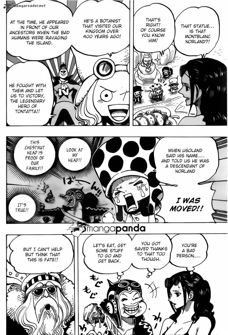 One Piece Chapter 713 — page 19
