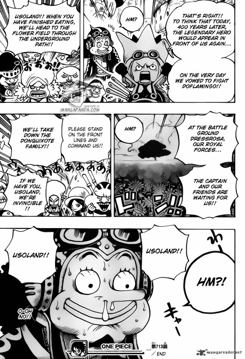 One Piece Chapter 713 — page 20