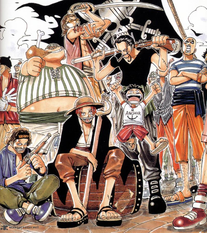 One Piece Chapter 714 — page 2