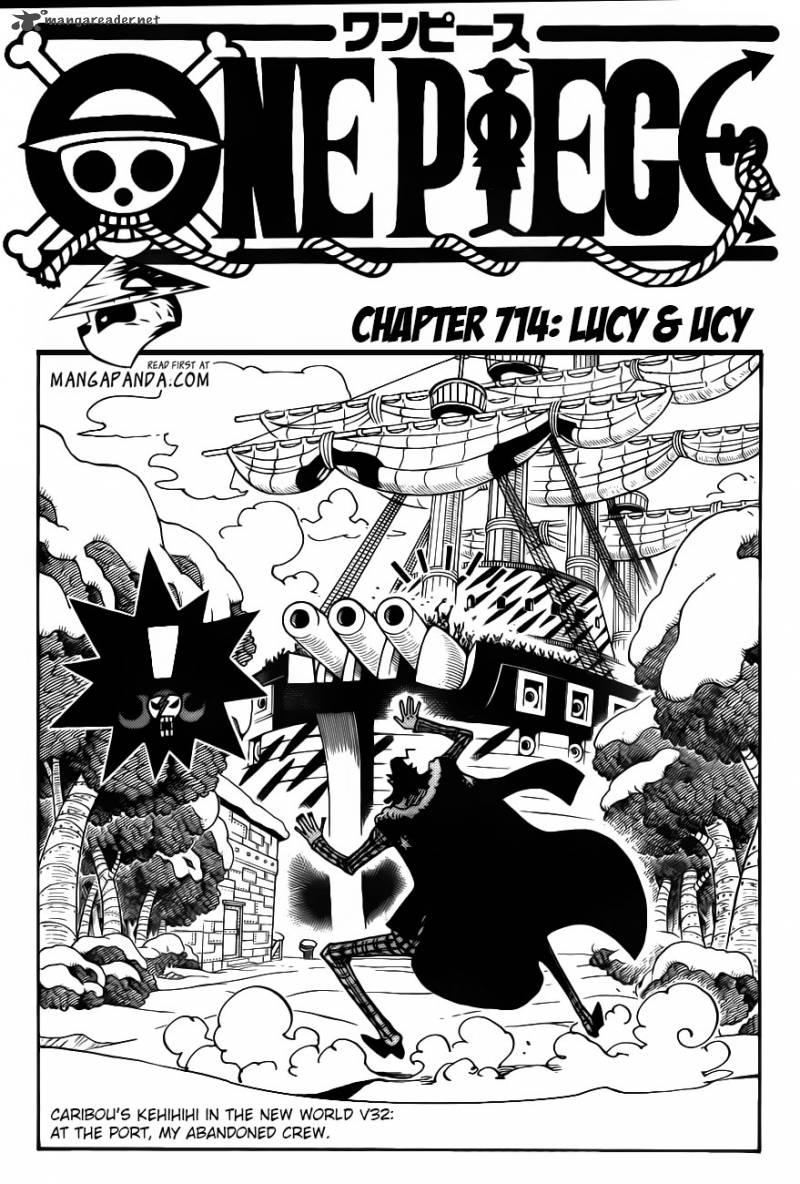 One Piece Chapter 714 — page 3