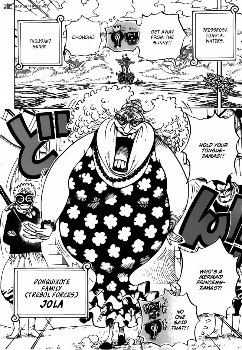 One Piece Chapter 714 — page 4
